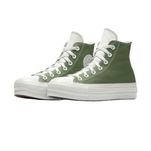 Converse Canvas Platform Chuck Taylor All Star